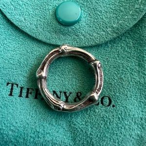 ✨Tiffany & Co. Sterling 925 Bamboo ring✨